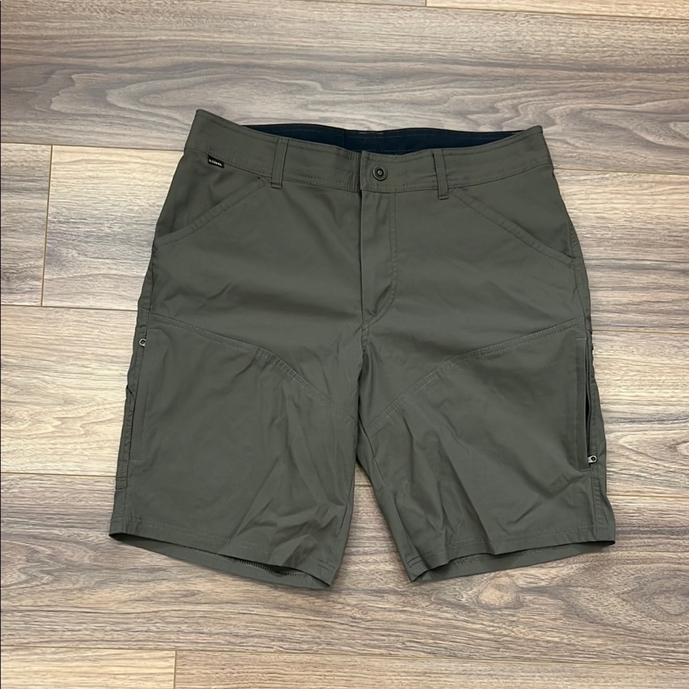 Kuhl Men's Olive Green Cargo Shorts